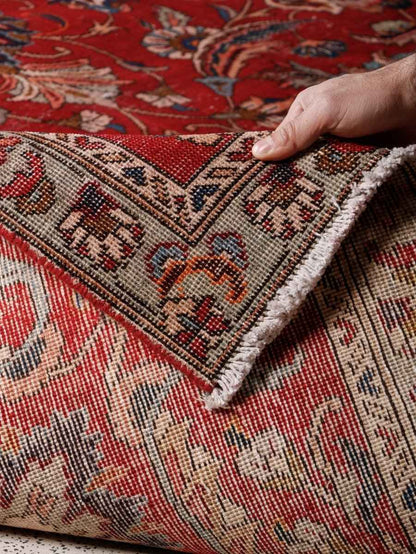 Persian Tabriz Rug | 7' 7” x 10' 10"