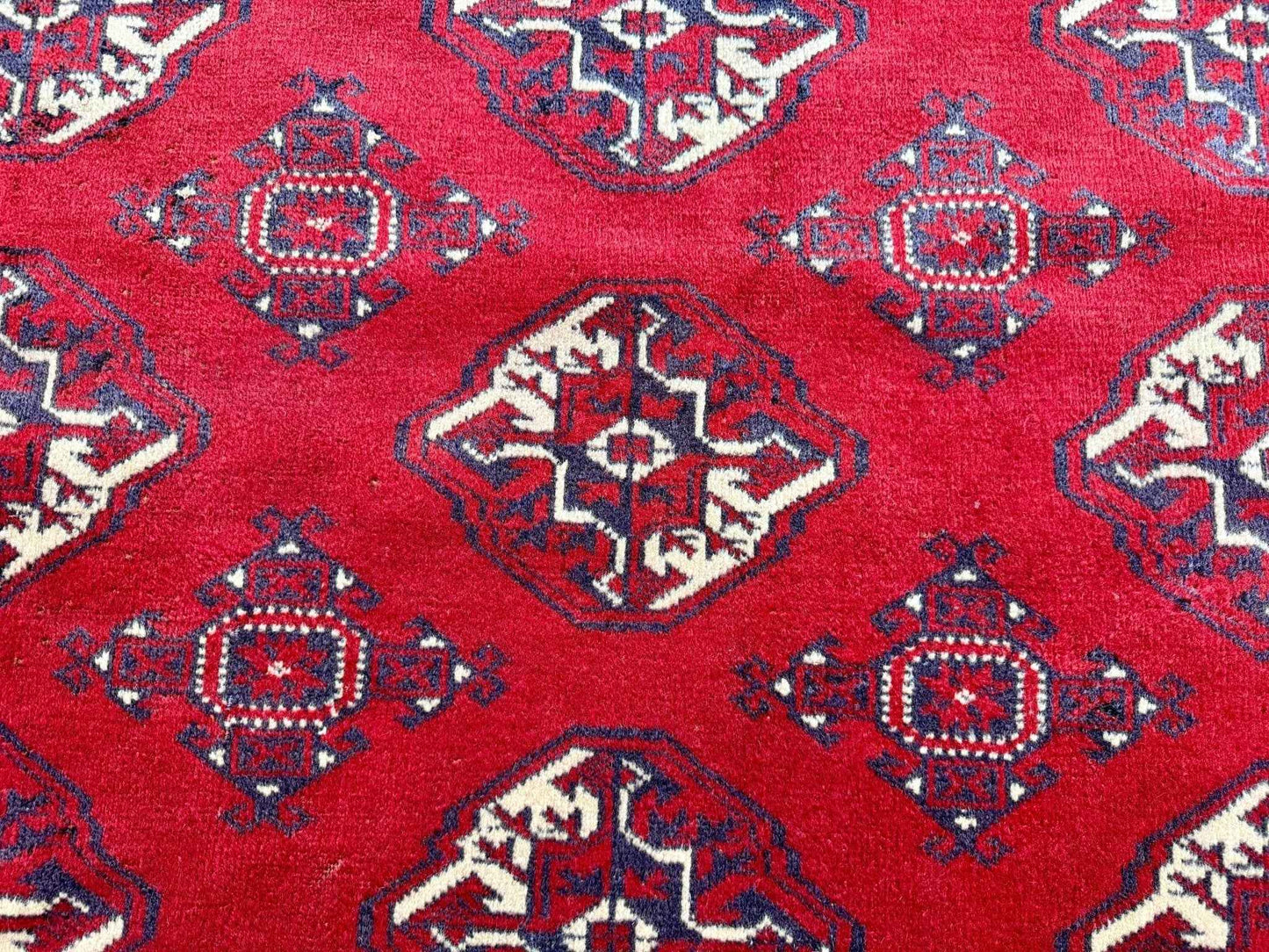 Persian Turkmen Rug | 10' x 12' 7"