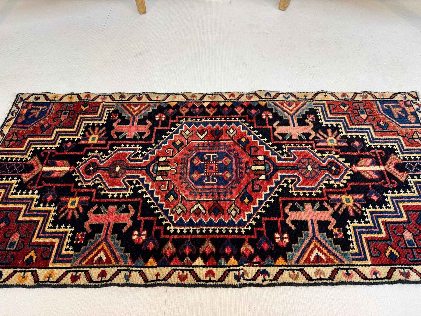 Persian Tuyserkan Rug | 1' 8” x 3' 9"