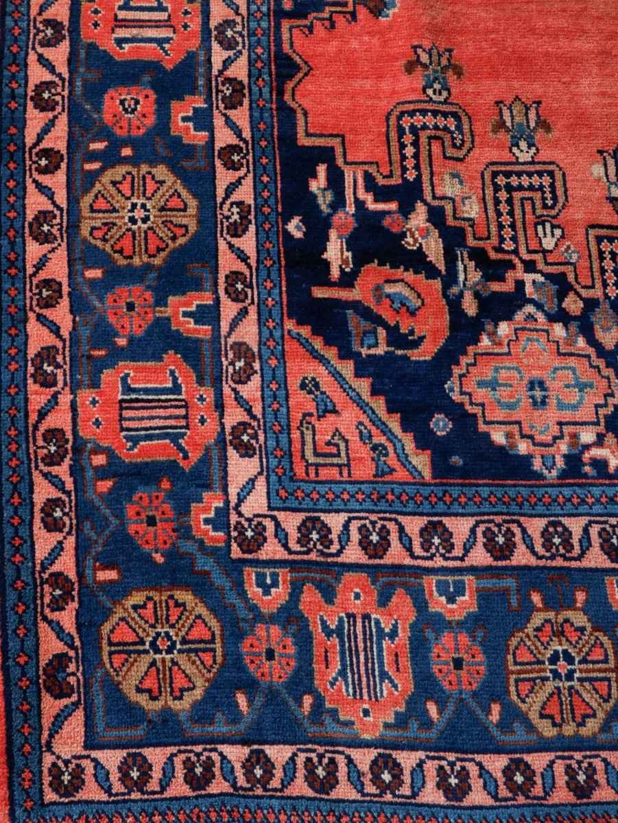 On hold | Persian Viss Rug | 7' 9” x 11' 6"