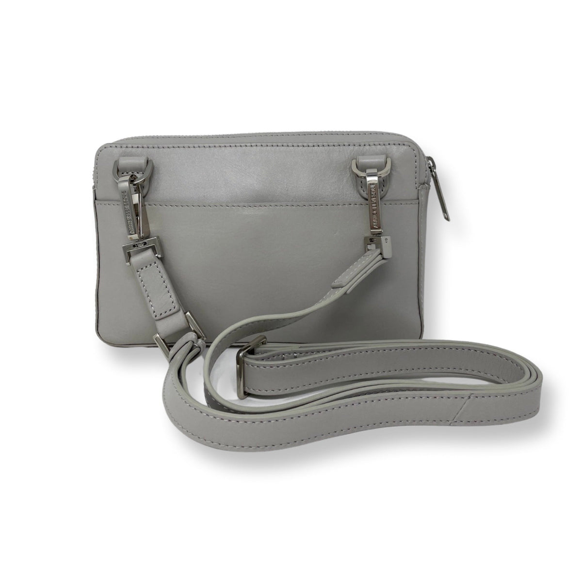 Petit sac bandoulière en cuir perlé - Annie
