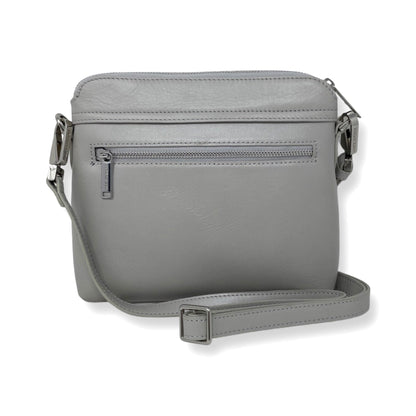 Petit Sac à Bandoulière en Cuir, Perlé - Brigitte