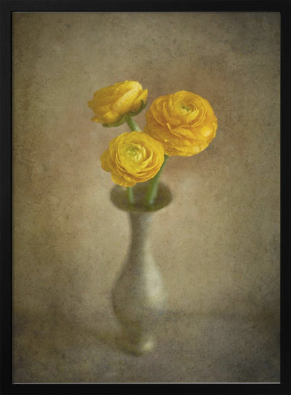 Yellow buttercups