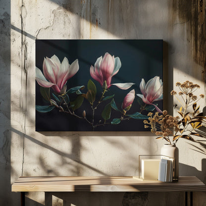 Wandbild Wunderschöne Magnolien 25