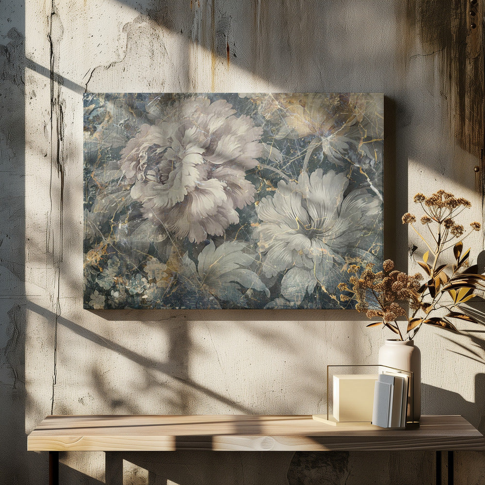 Wandbilder Blumen Floral Art Illustration Wandkunst 011