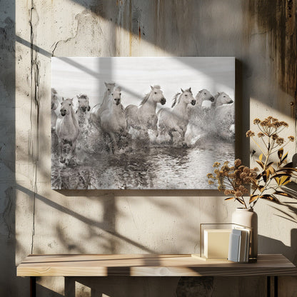 Wandkunst Illusion der Macht (obwohl es nur 13 PS sind)