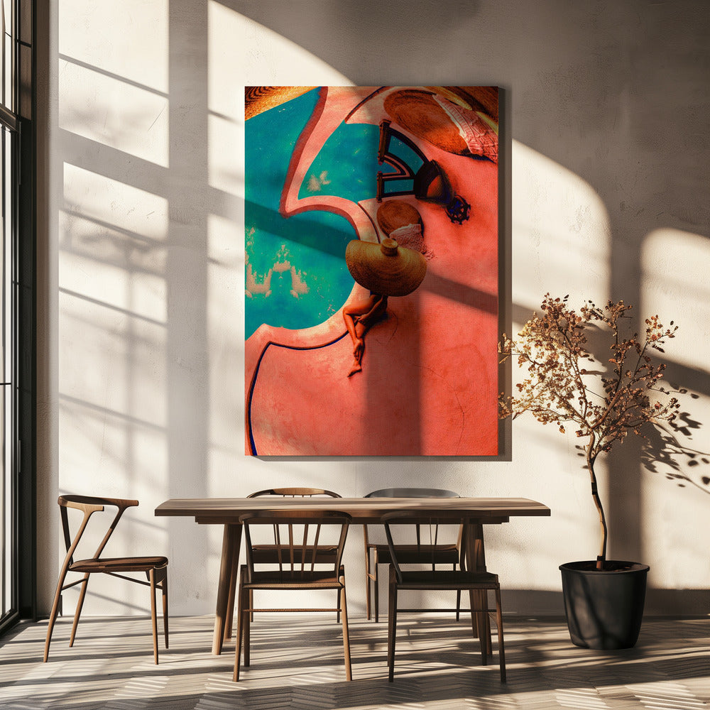 Wal Art Poolside