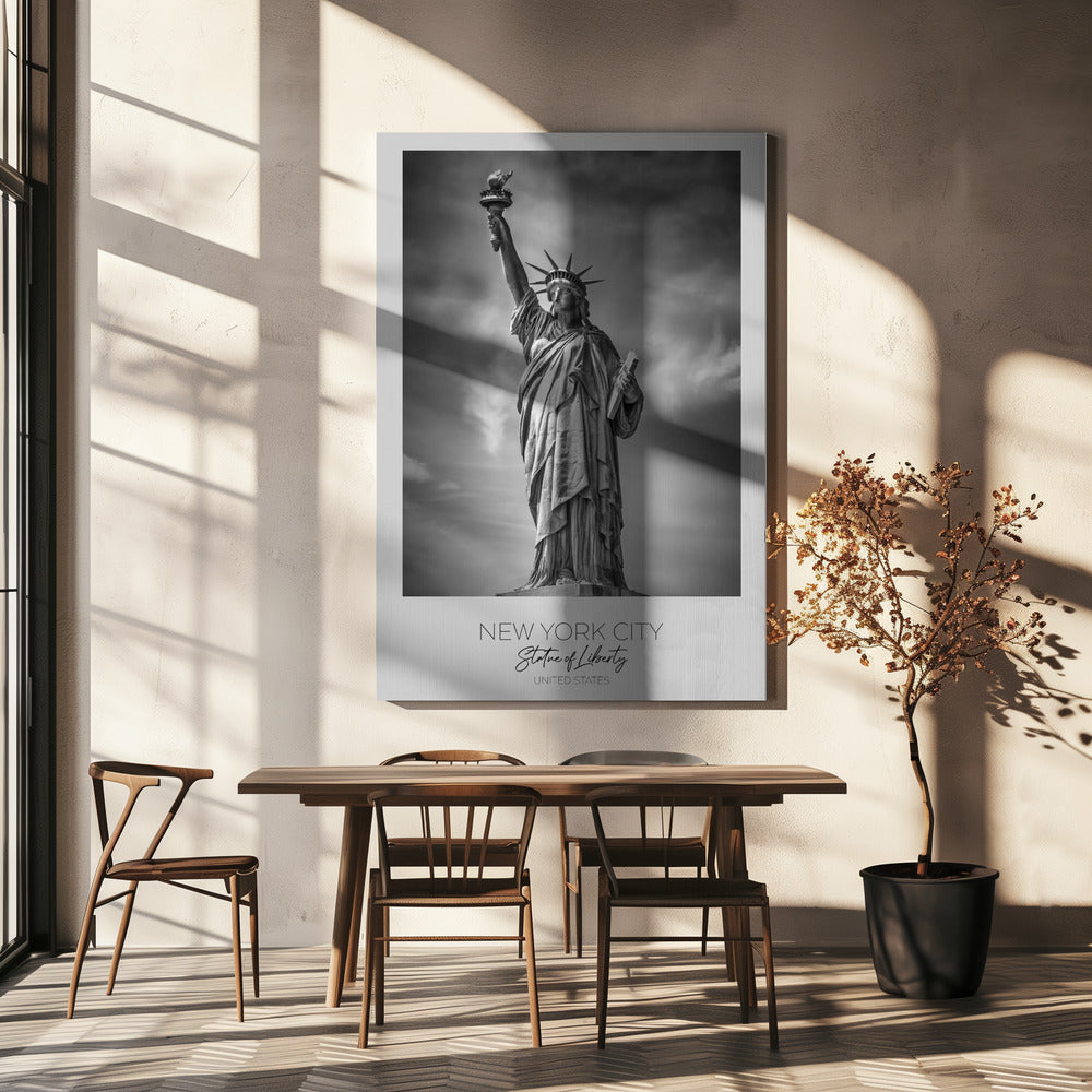 Wandbild NEW YORK CITY Freiheitsstatue