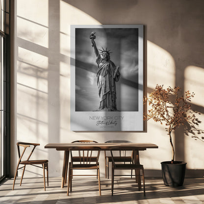 Wandbild NEW YORK CITY Freiheitsstatue