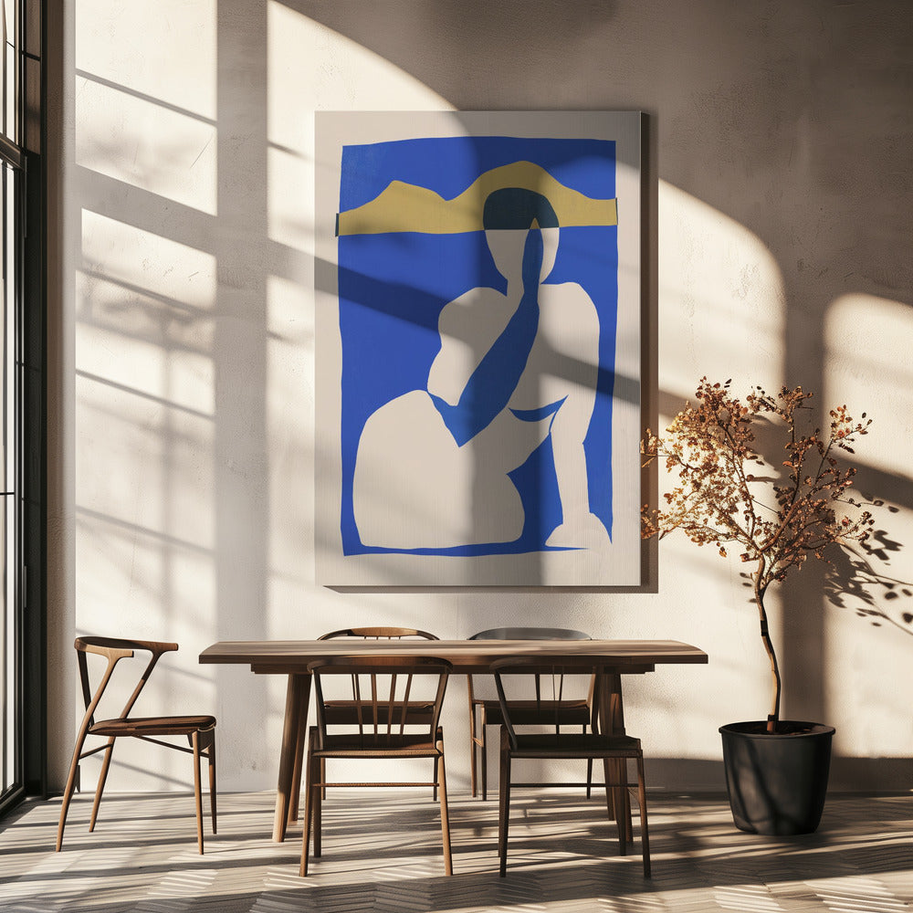 Wall art Muse cut out