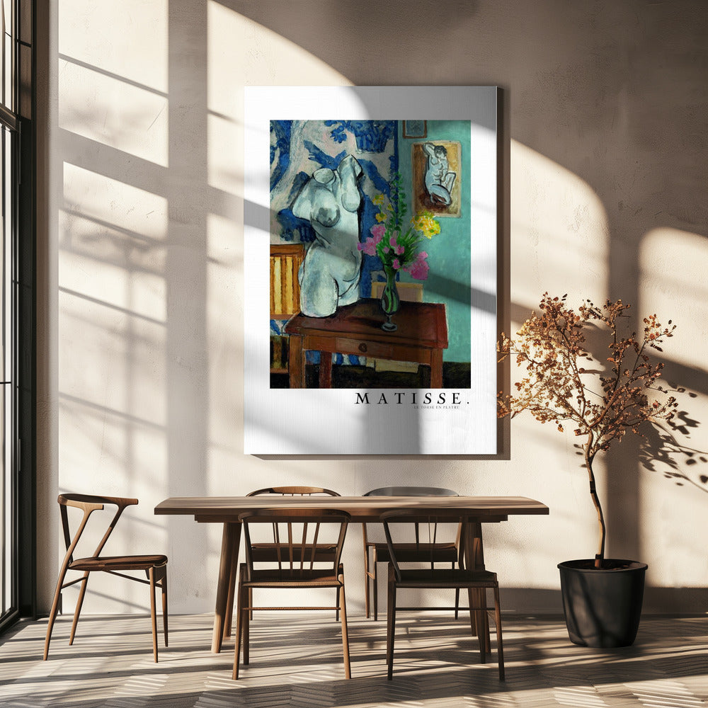 Wall art Le Torse En Platre