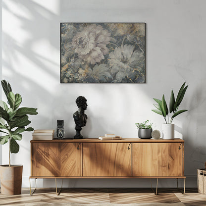 Wandbilder Blumen Floral Art Illustration Wandkunst 011