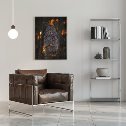 Wall art Solemn Sunset