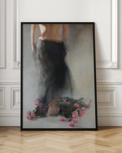 Wall Art Four Dozen Roses l