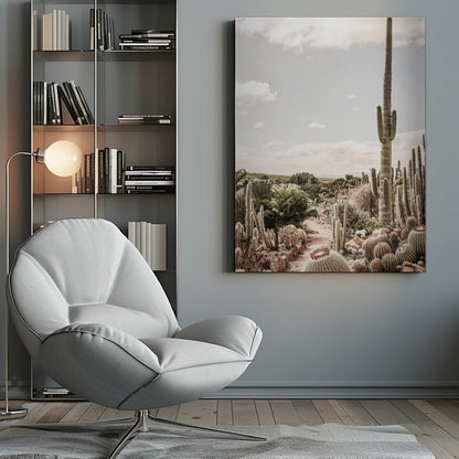 Wall art Cactus Farm