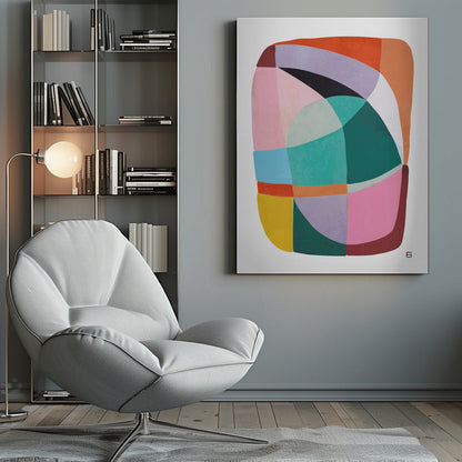 Wall art Happiness 02