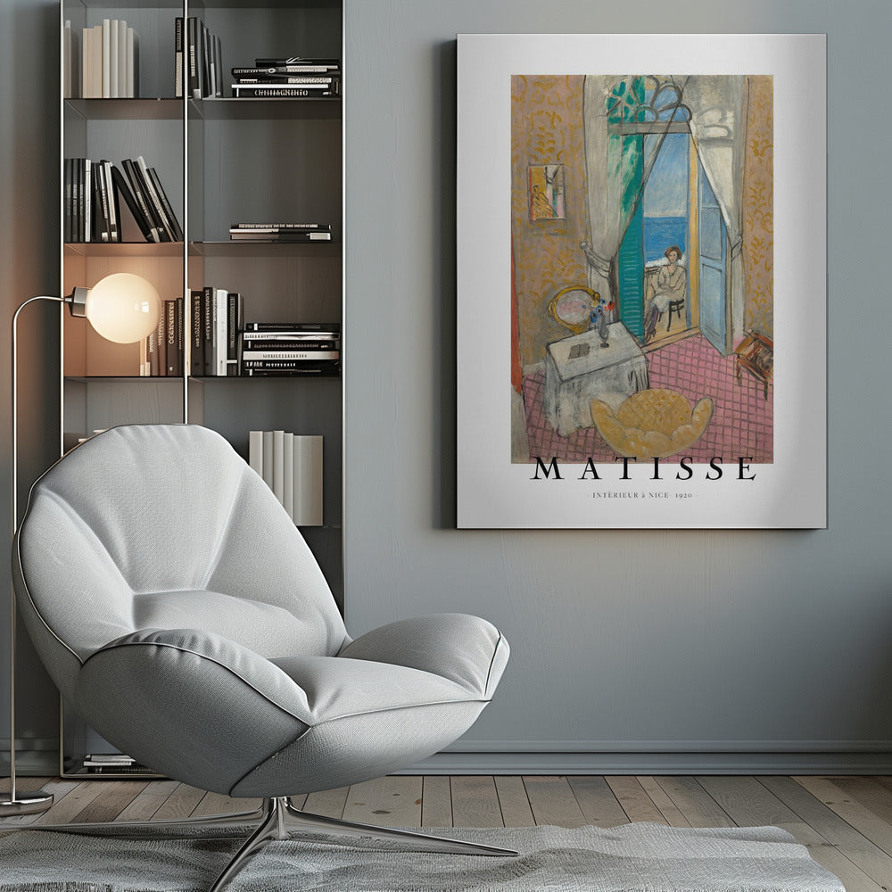 Wall art Interieur a Nice