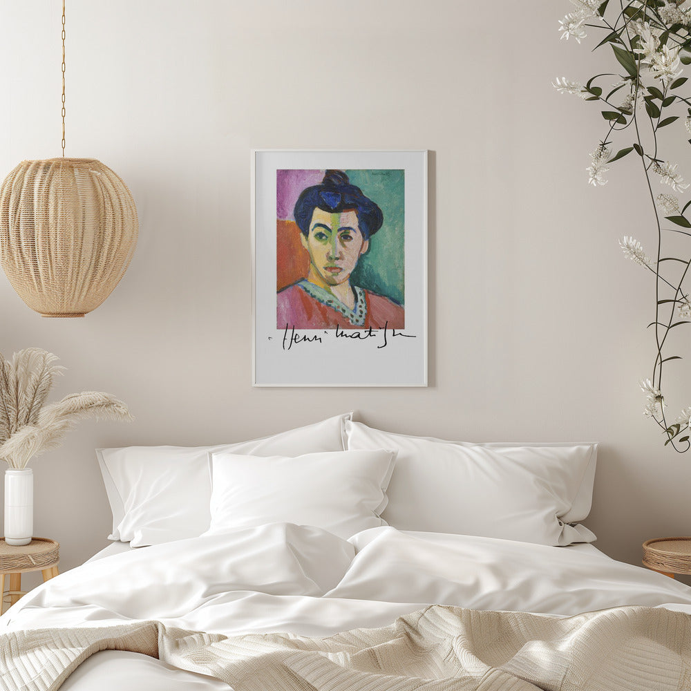 Wall art La Raie Verte With Signature