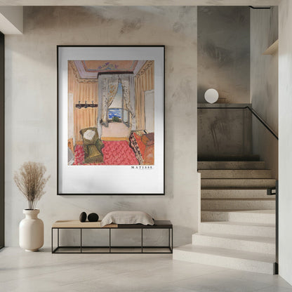 Wall art Ma Chambre Au Beau Rivage Boarder