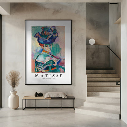 Wall art Woman With Hat 1905