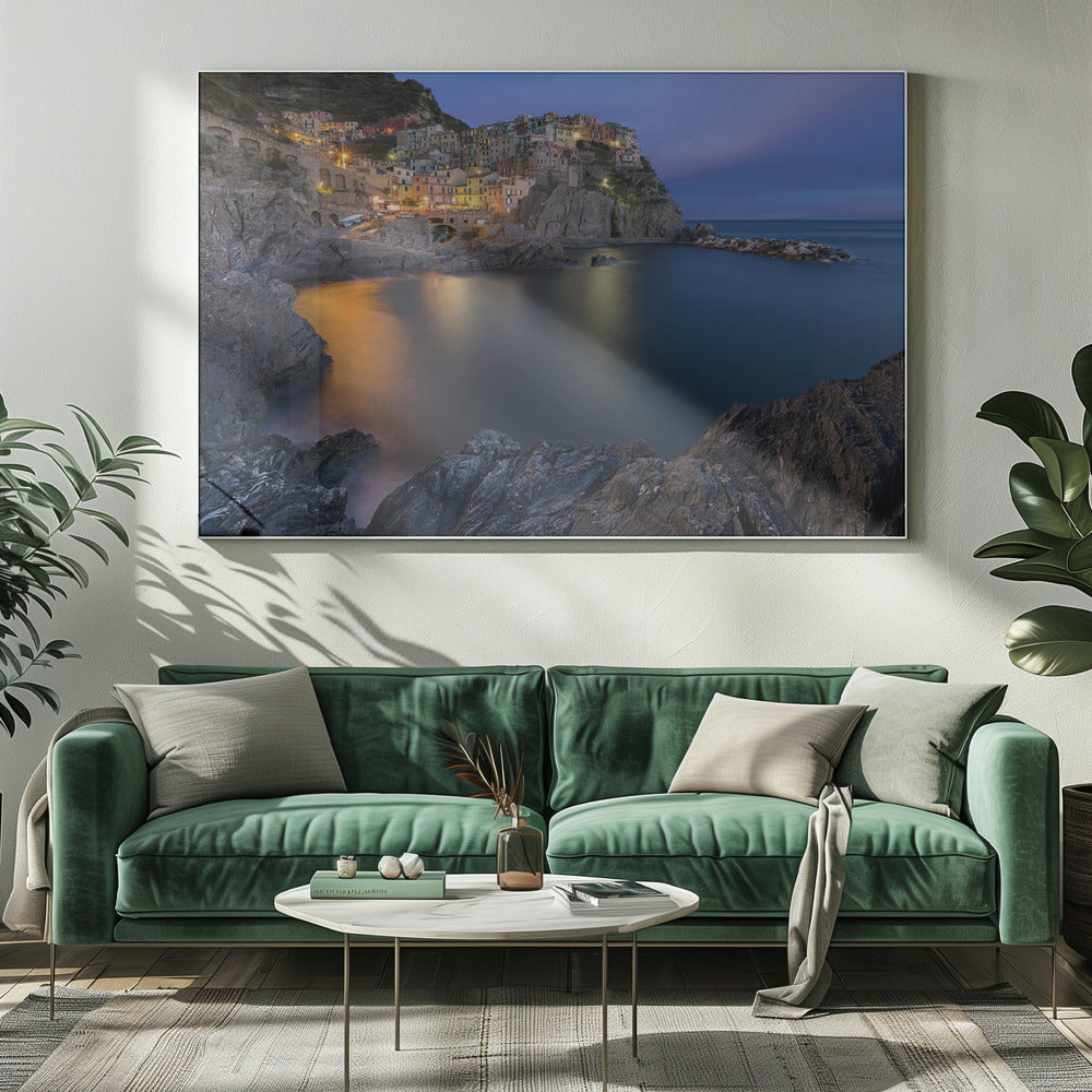 Wandbilder Manarola Lifestyle