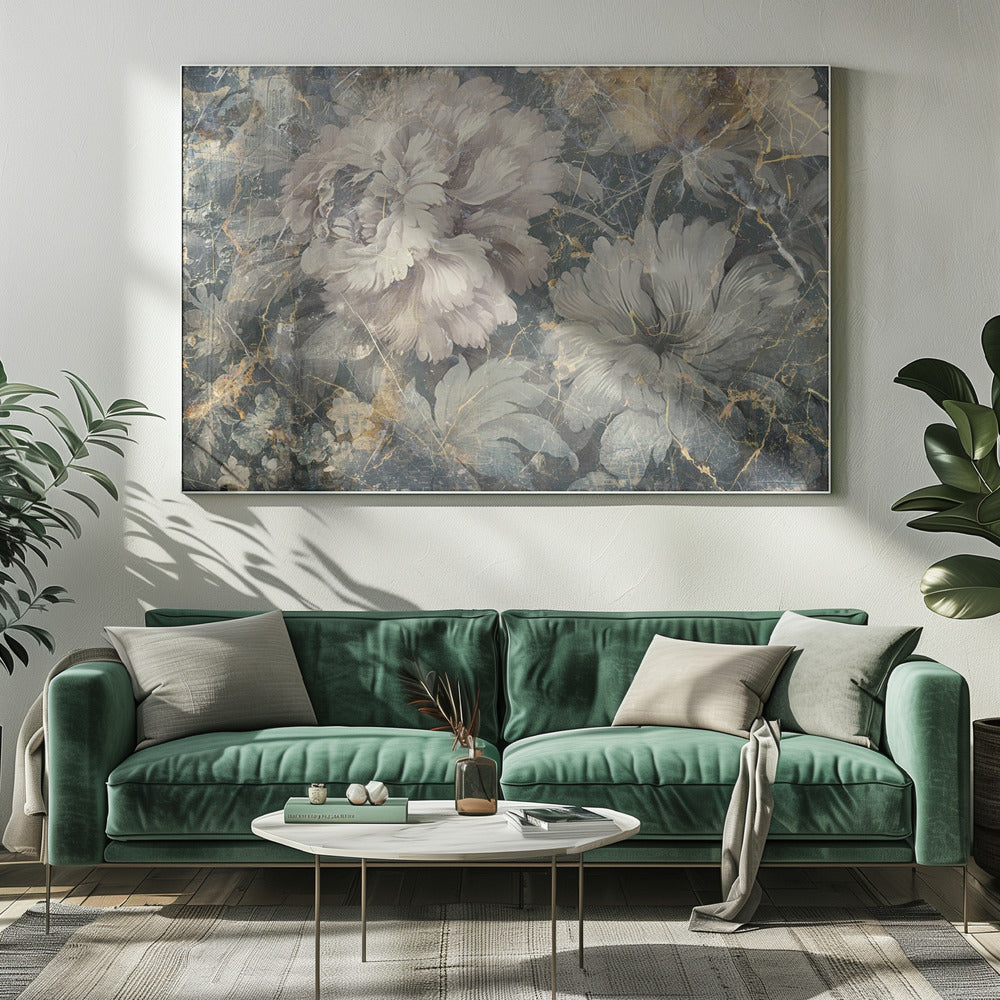 Wandbilder Blumen Floral Art Illustration Wandkunst 011