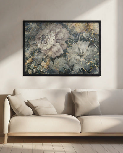 Wandbilder Blumen Floral Art Illustration Wandkunst 011