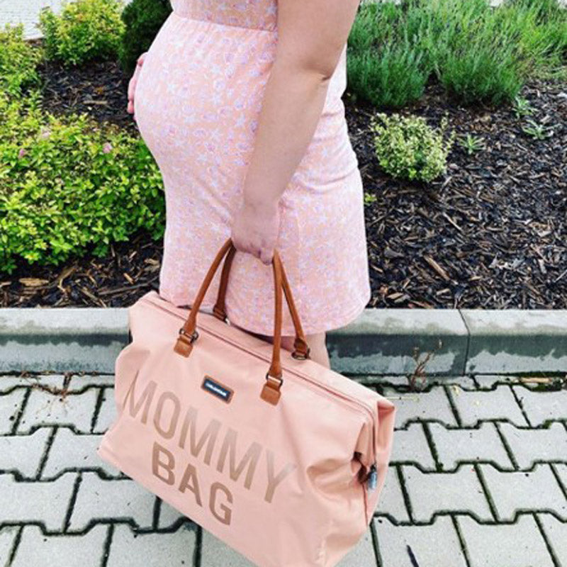 Joyful Pink Adventures Wickeltasche