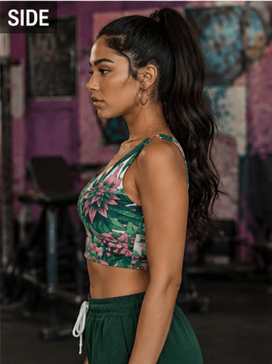 Pink Haze Crop Tank