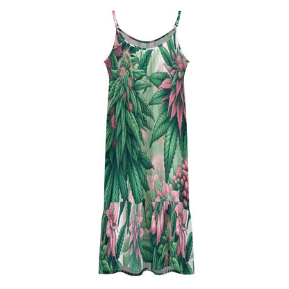 Pink Haze Summer Dress
