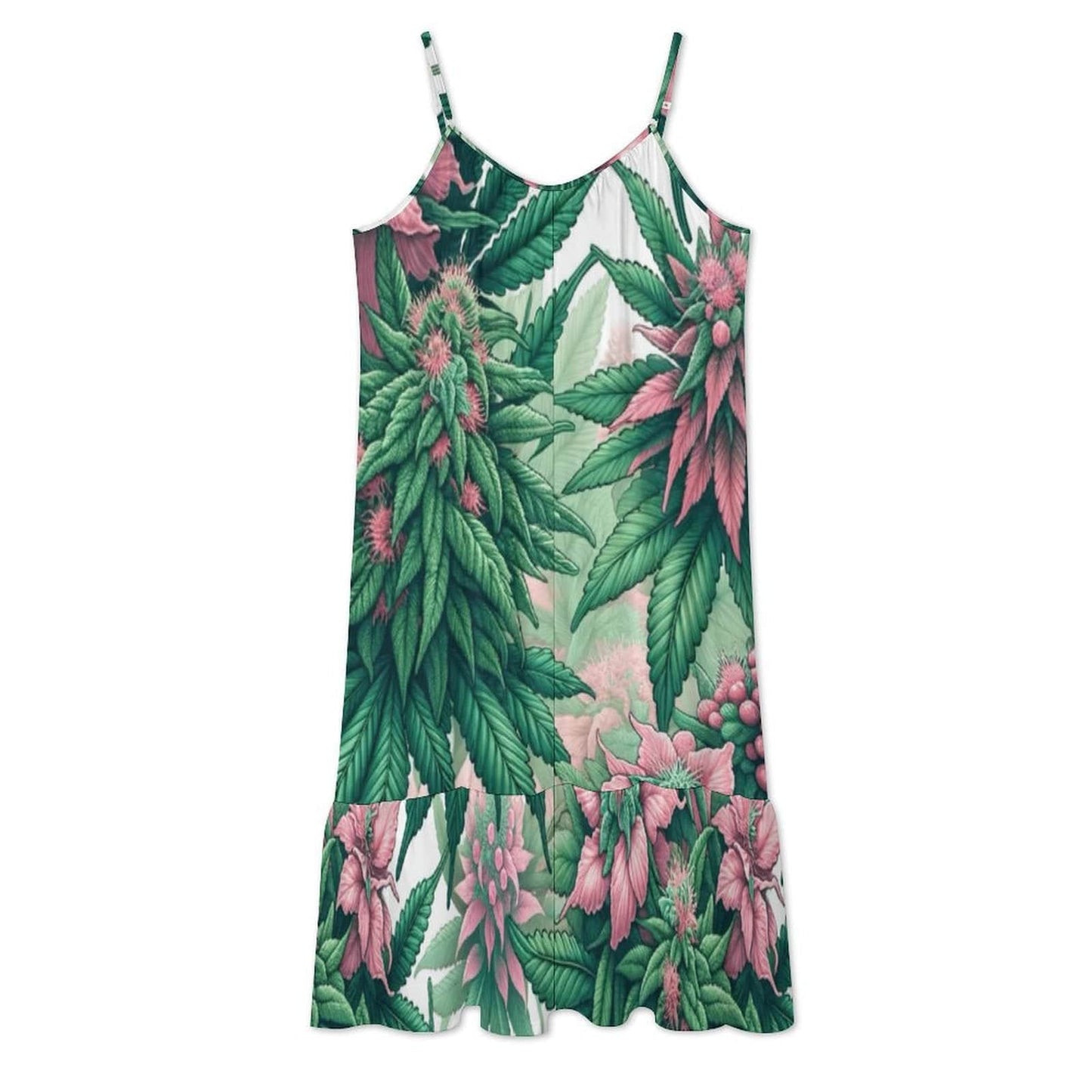 Pink Haze Summer Dress