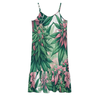 Pink Haze Summer Dress