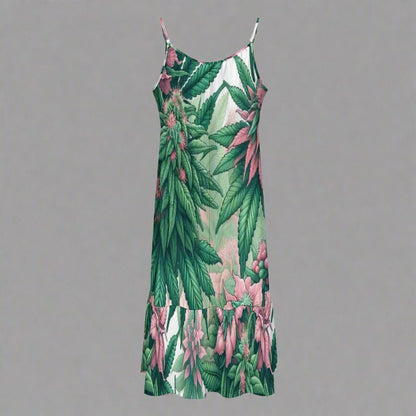 Pink Haze Summer Dress
