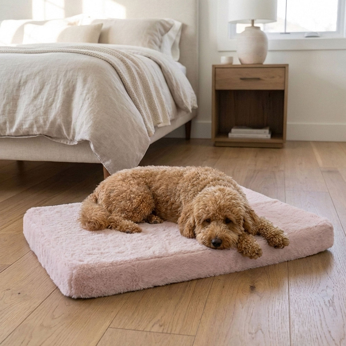 pixie pad leak-resistant dog bed