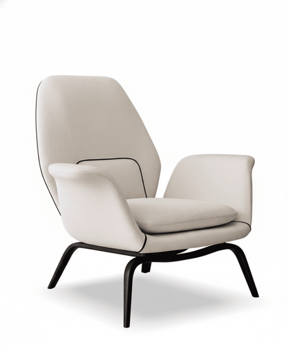 PM07 Premium Swivel Relaxation Chair with Ottoman