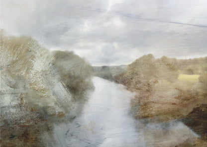 Wall art River