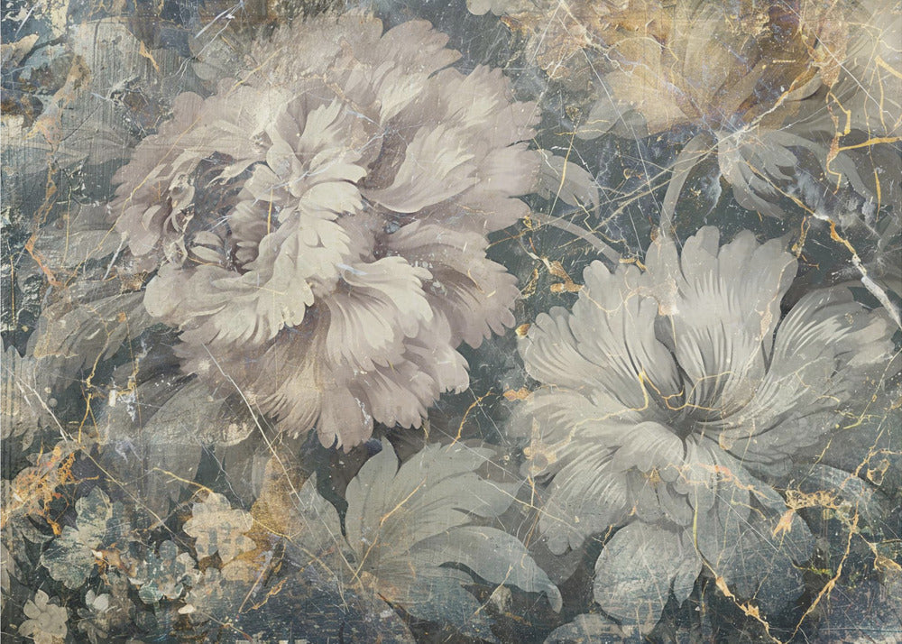 Wandbilder Blumen Floral Art Illustration Wandkunst 011