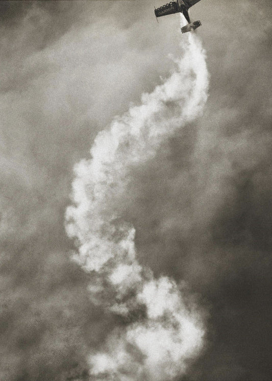 Wandkunst Aviation-DNA