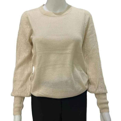 Pull manches crochet