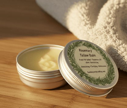 Pure Grass-Fed Canadian Tallow Balm