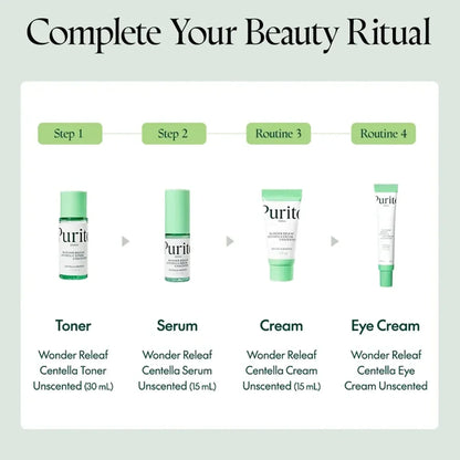 Purito Wonder Releaf Centella Mini Kit