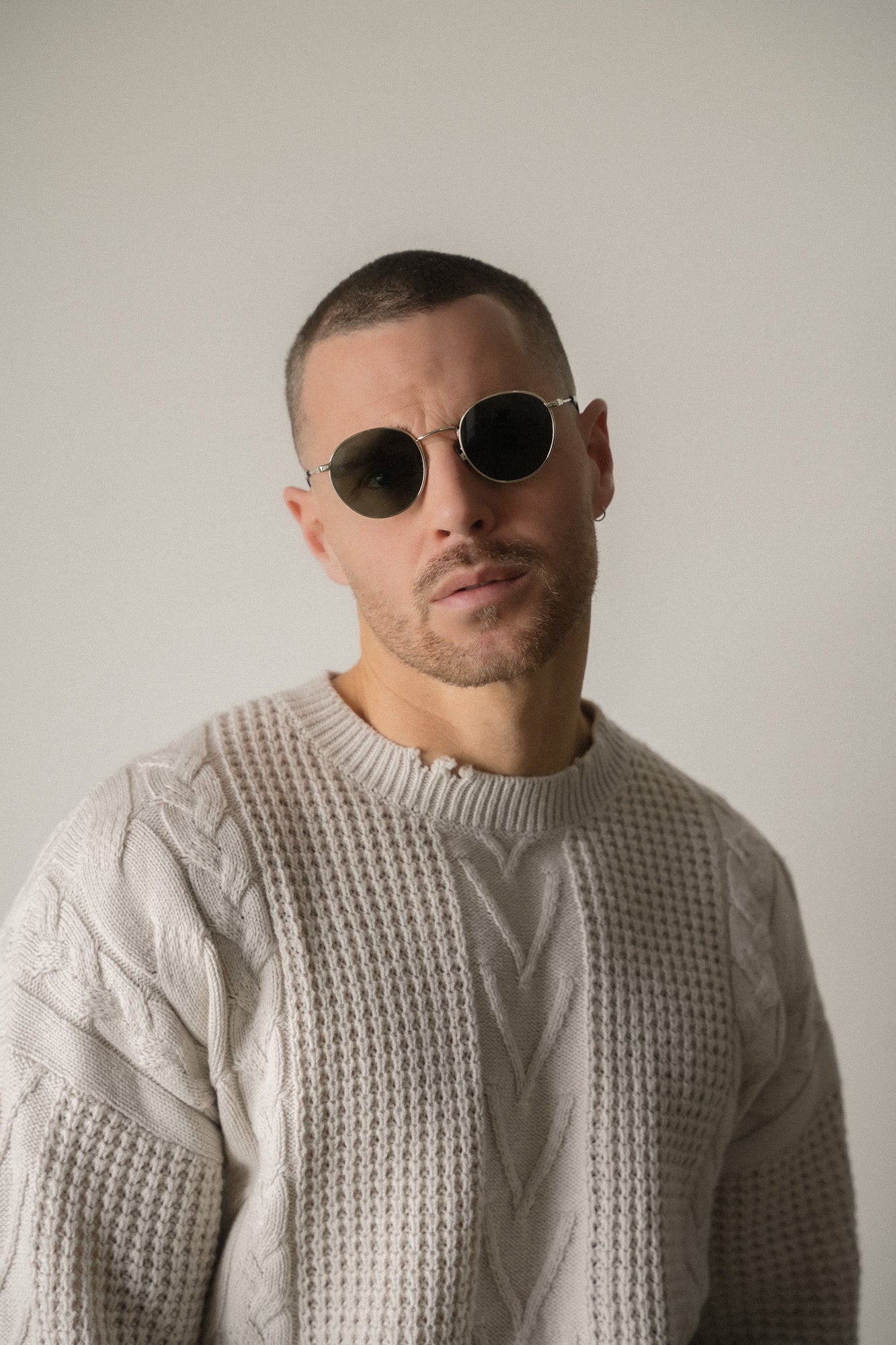 Sage – Round Metal Sunglasses | Bolero Eyewear