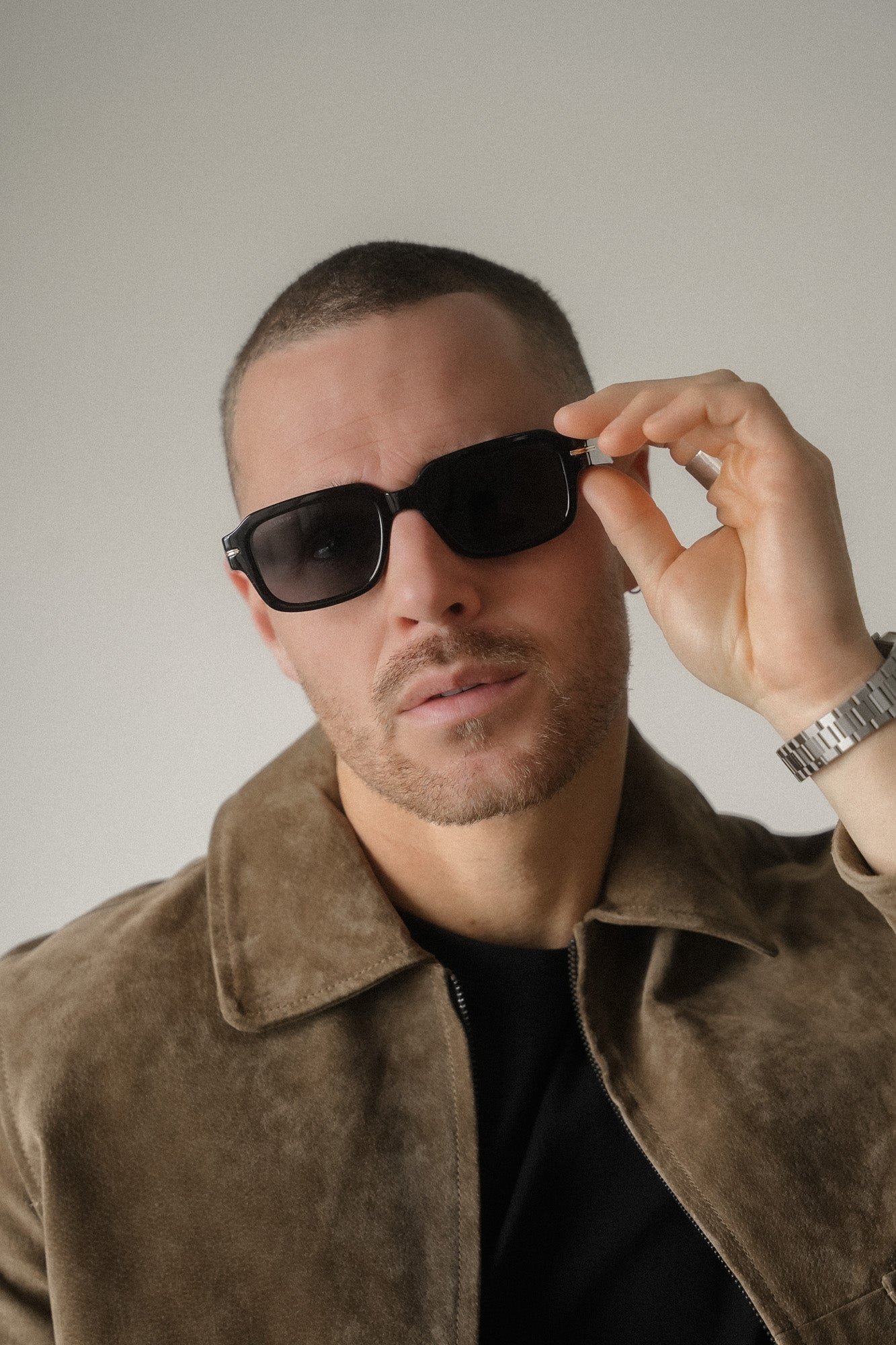 Rhea – Retro Rectangle Sunglasses | Bolero Eyewear