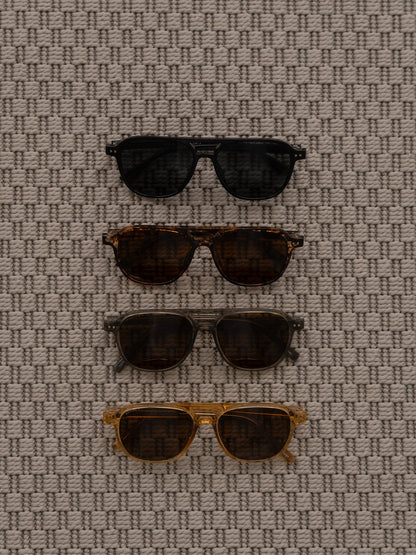 Zephyr – Retro Acetate Aviator Sunglasses | Bolero Eyewear