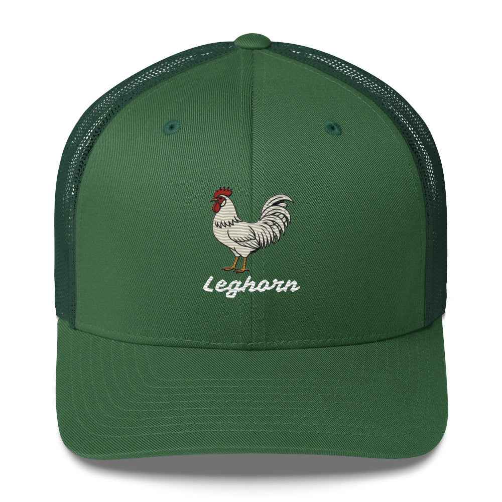 Leghorn Trucker Cap
