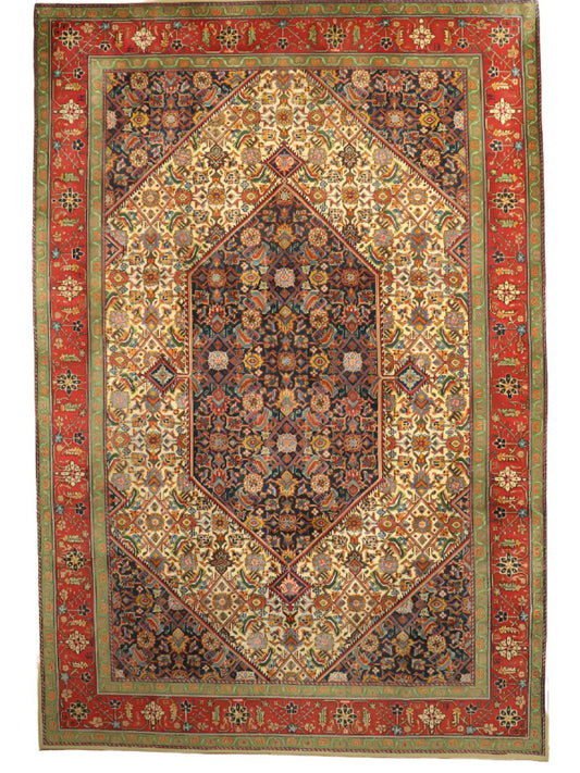 Rumänischer Täbriz-Teppich | 2,24 m x 3,30 m