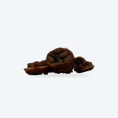 Rondelles de bananes séchées pour chien
