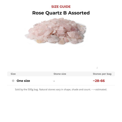 Rose Quartz B Assorted
