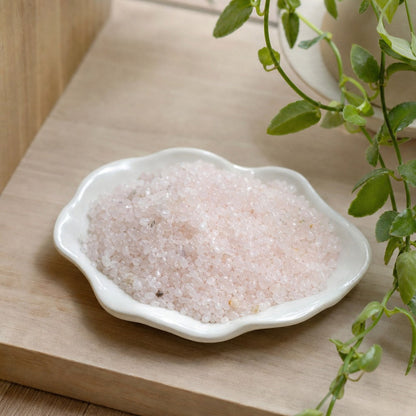 Rose Quartz B Tumbled Stones - Tiny