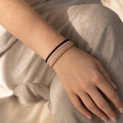 Rose Quartz Bracelet - 2-3mm